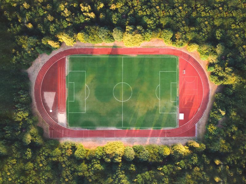 沙土足球场设计：基本元素和注意事项