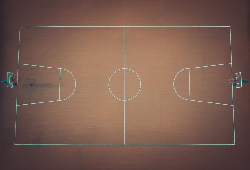 社区篮球场：从设计到现实