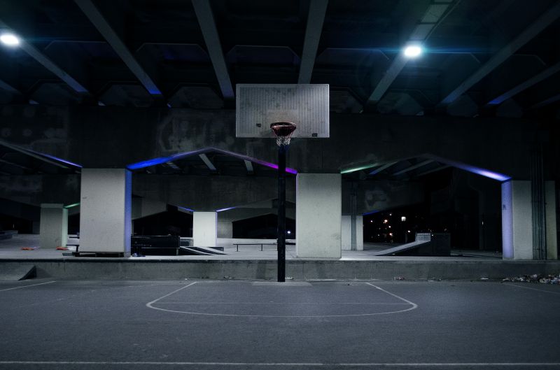 社区篮球场：新时代的设计理念